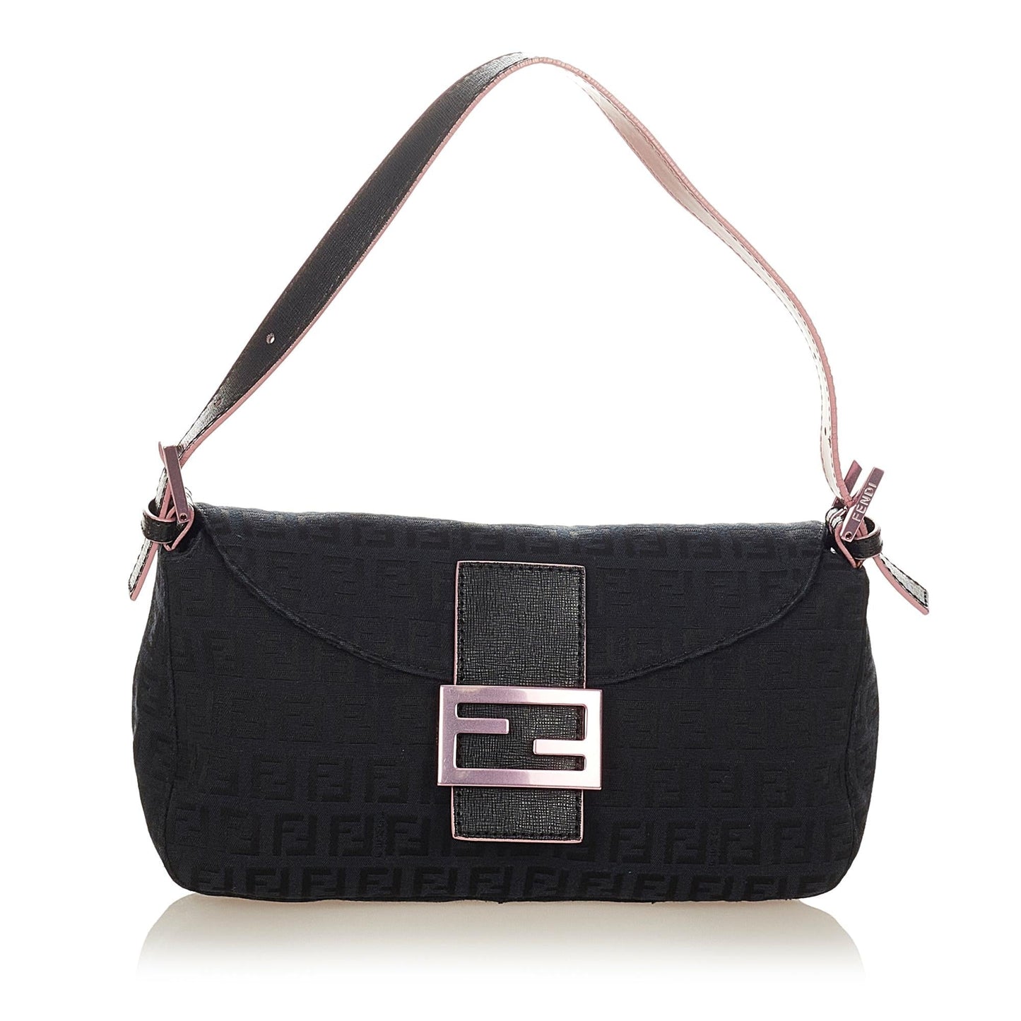 Luxury FendiZucchino Canvas Baguette (SHG-26702)
