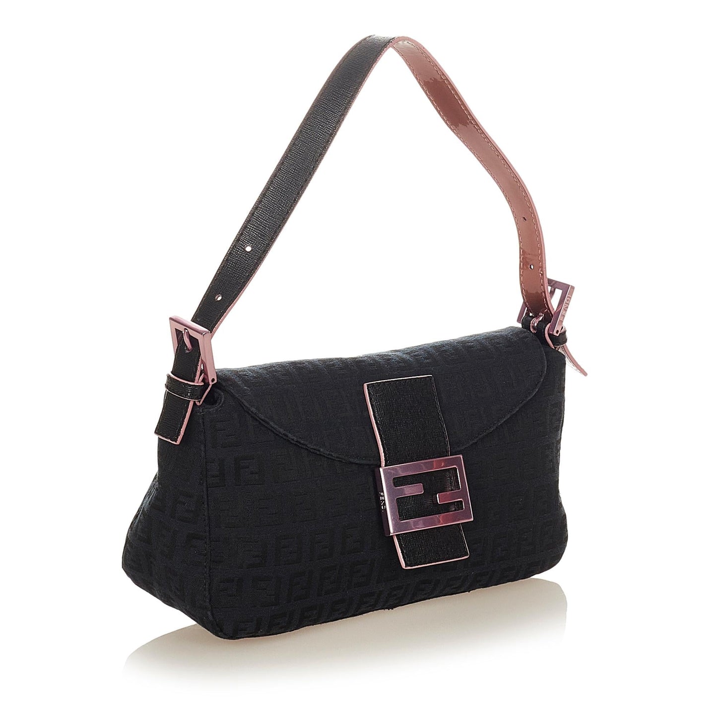 Luxury FendiZucchino Canvas Baguette (SHG-26702)
