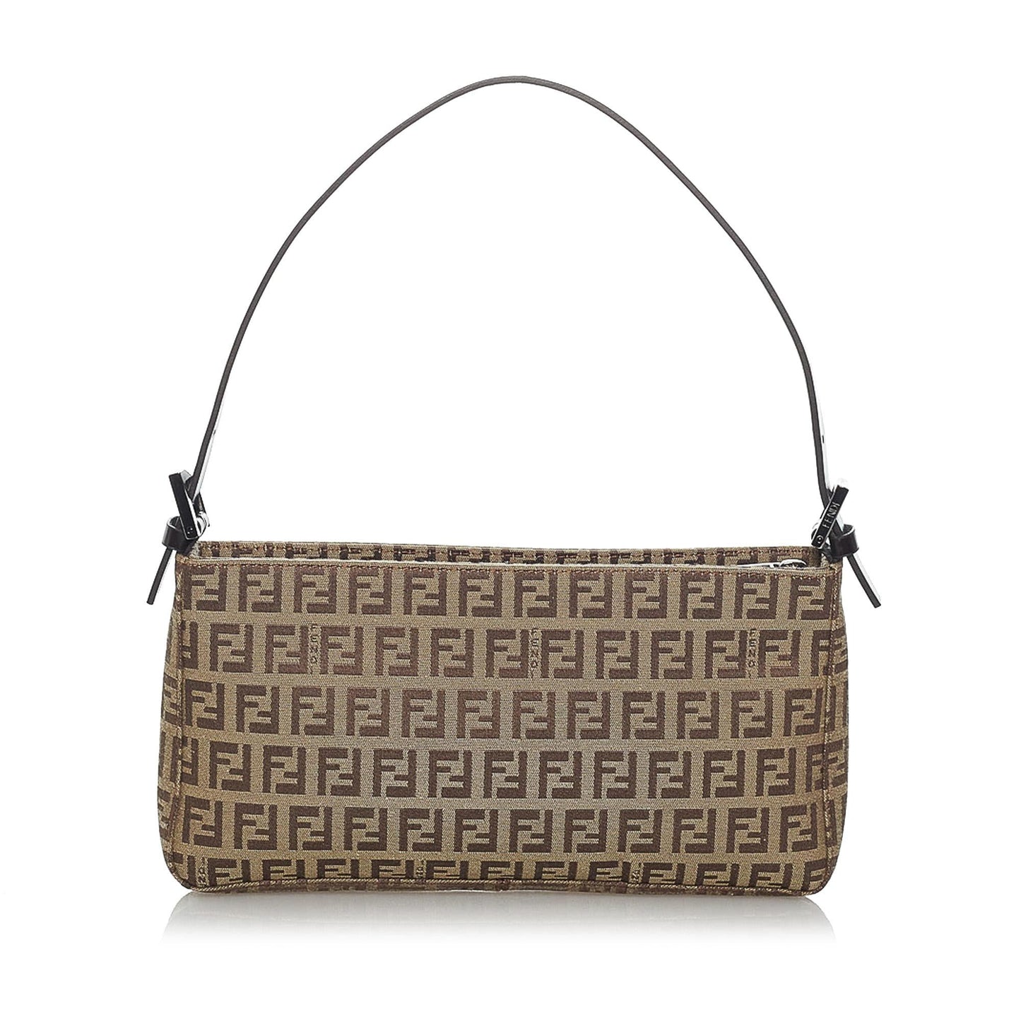 Luxury FendiZucchino Canvas Baguette (SHG-29391)