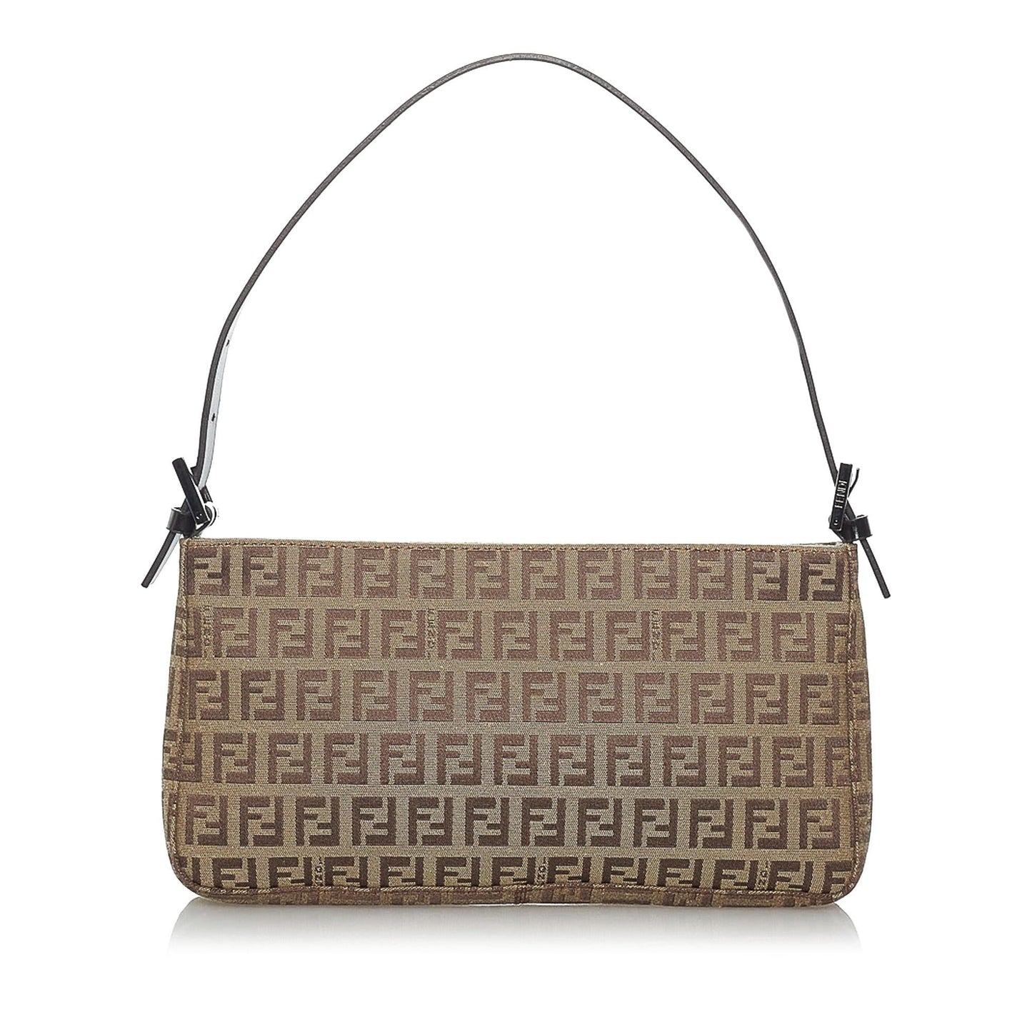 Luxury FendiZucchino Canvas Baguette (SHG-29391)