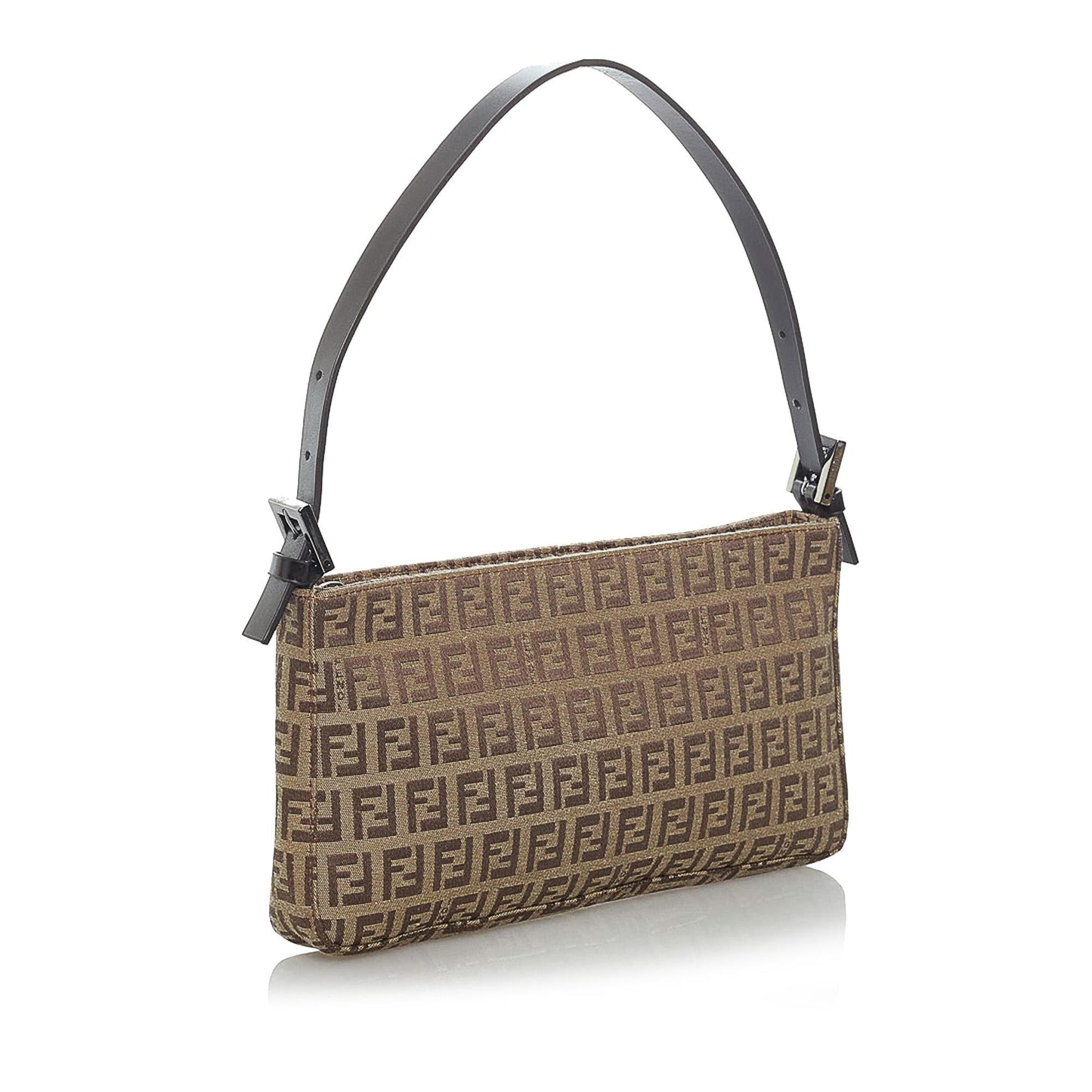 Luxury FendiZucchino Canvas Baguette (SHG-29391)
