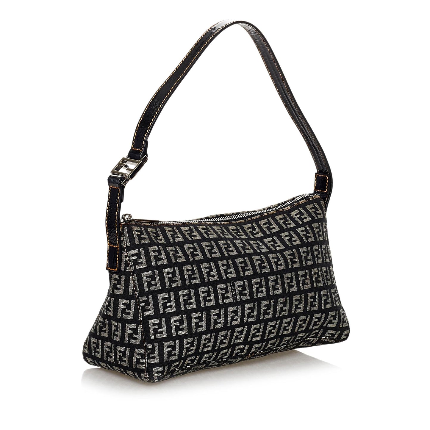 Luxury FendiZucchino Canvas Baguette (SHG-30041)