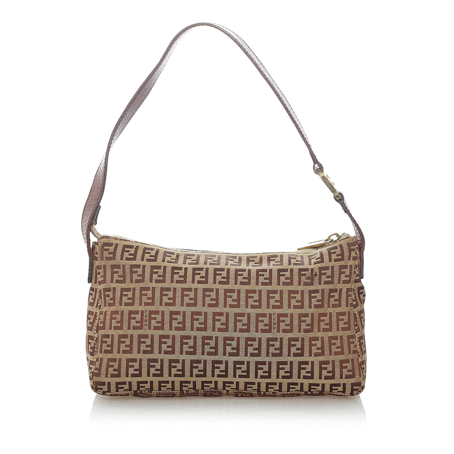 Luxury FendiZucchino Canvas Baguette (SHG-32056)
