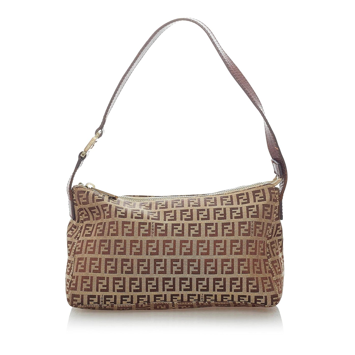 Luxury FendiZucchino Canvas Baguette (SHG-32056)