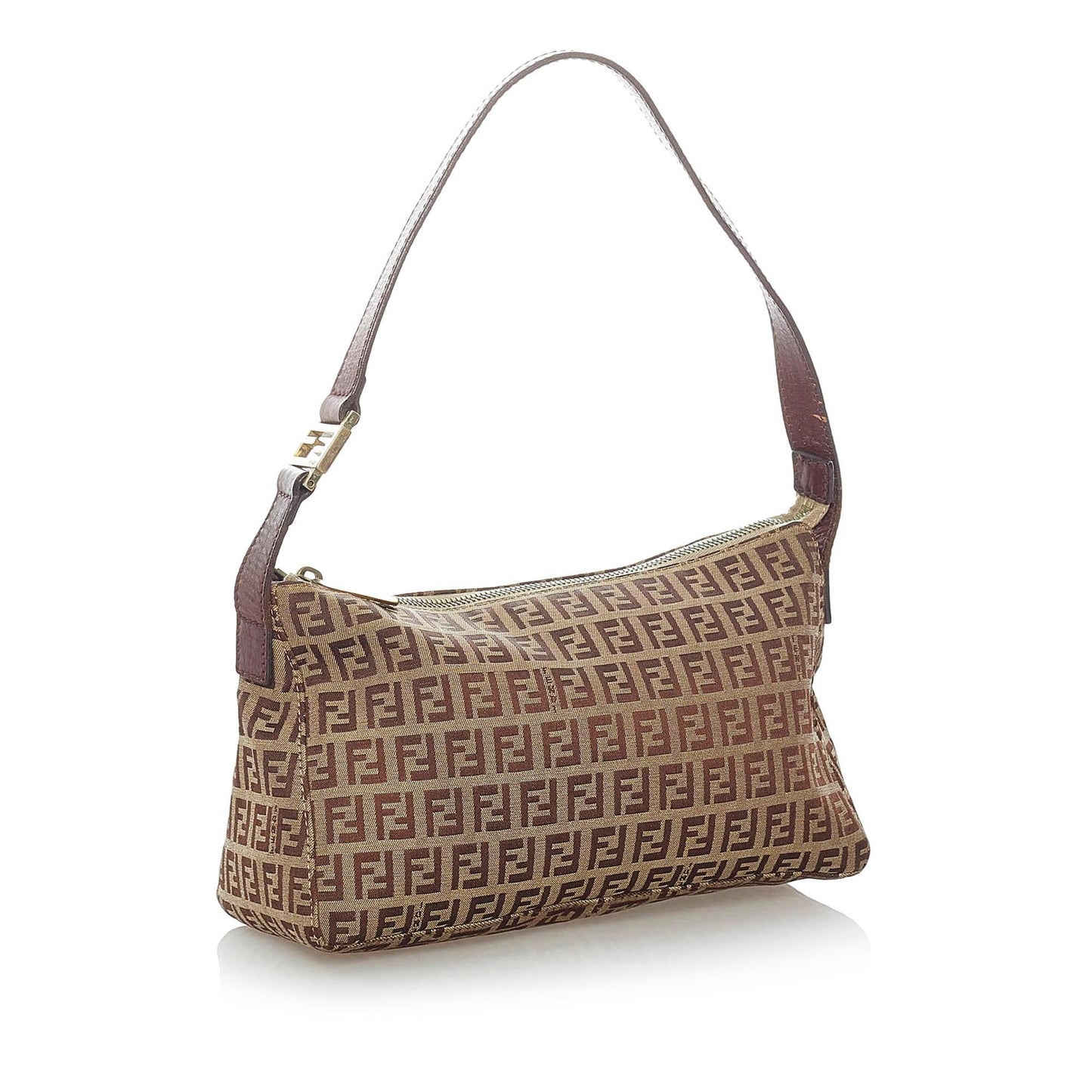 Luxury FendiZucchino Canvas Baguette (SHG-32056)