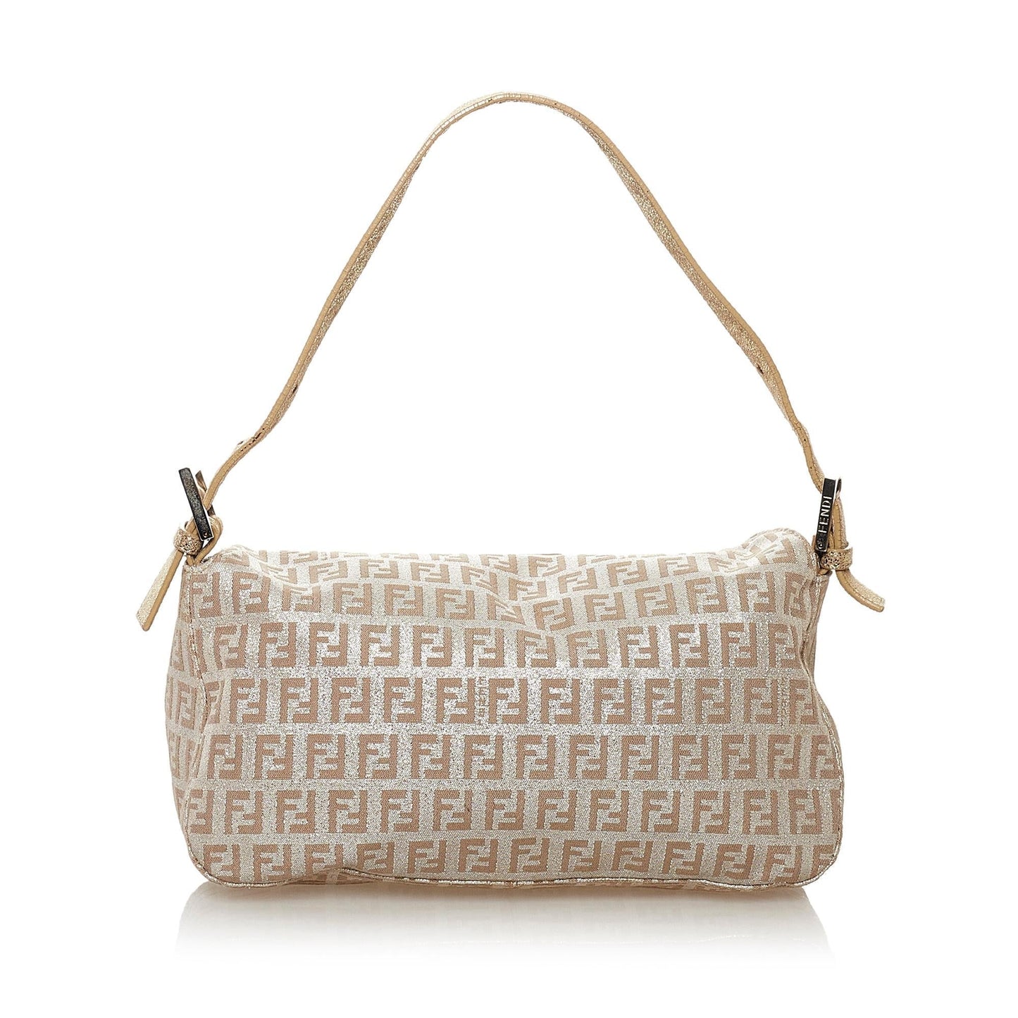 Luxury FendiZucchino Canvas Baguette (SHG-32750)