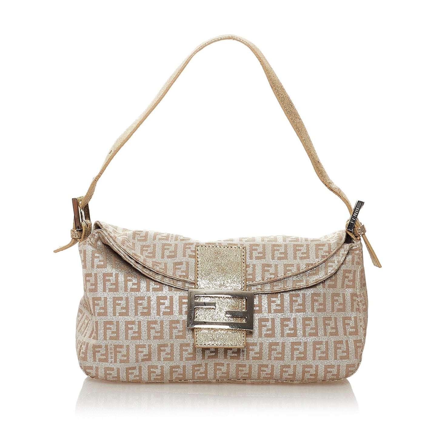 Luxury FendiZucchino Canvas Baguette (SHG-32750)