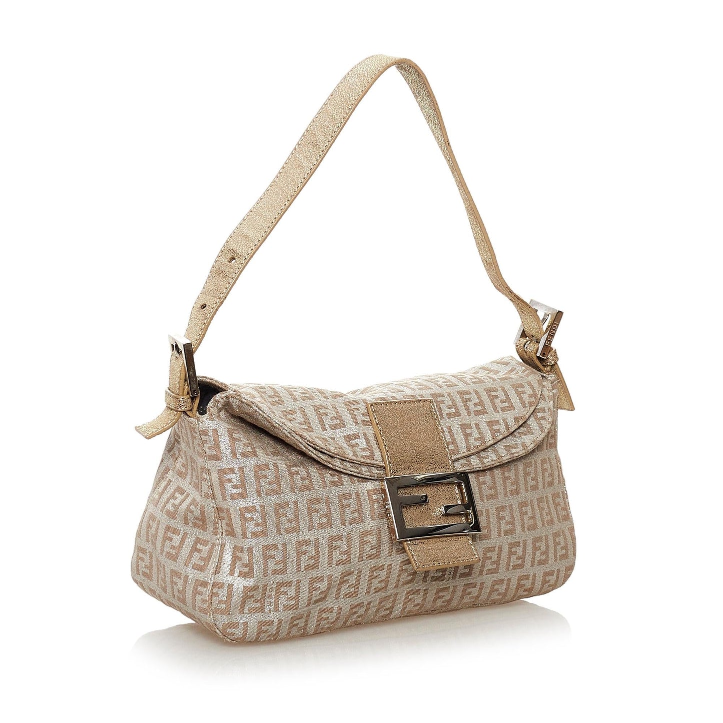 Luxury FendiZucchino Canvas Baguette (SHG-32750)