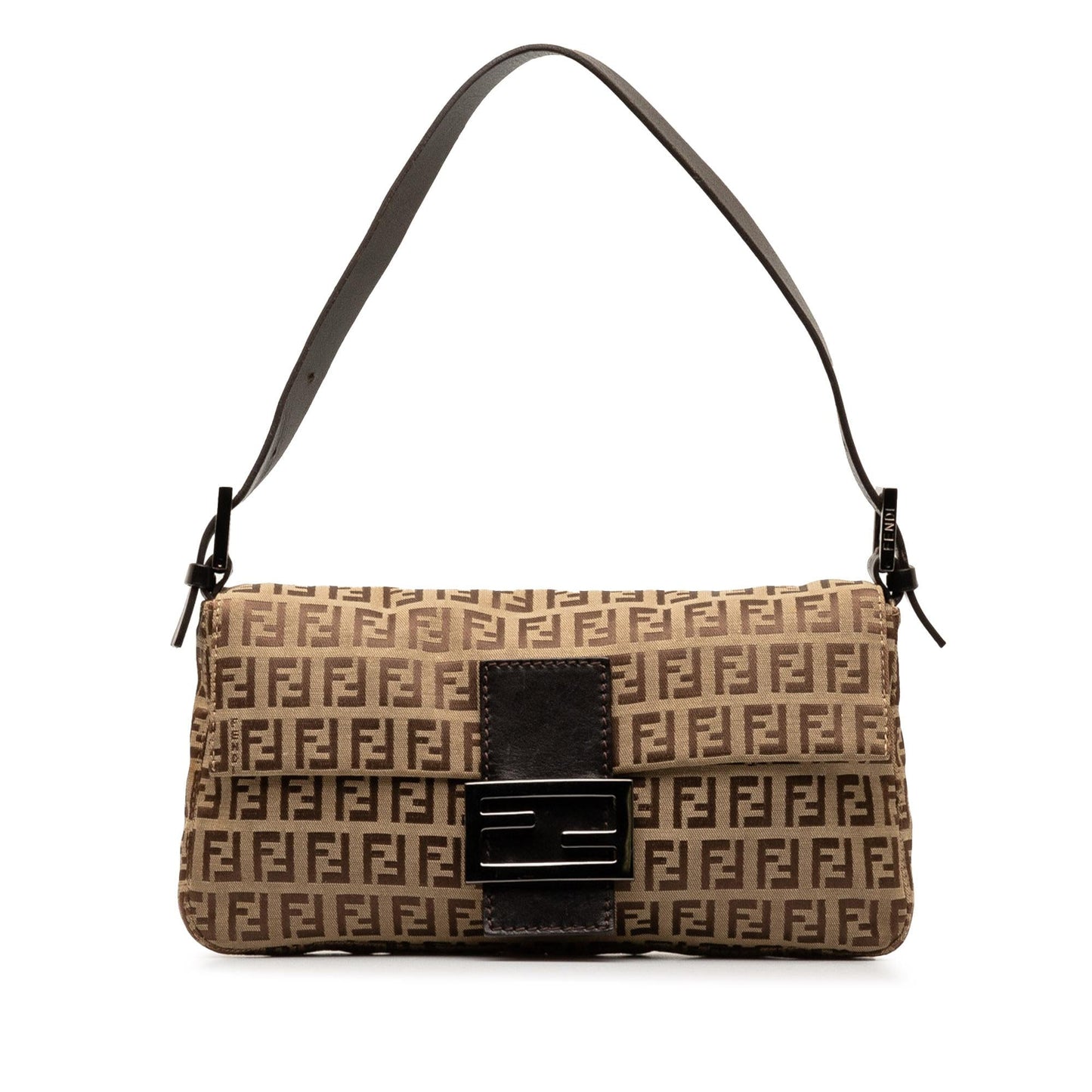 Luxury FendiZucchino Canvas Baguette (SHG-Zd7NkG)
