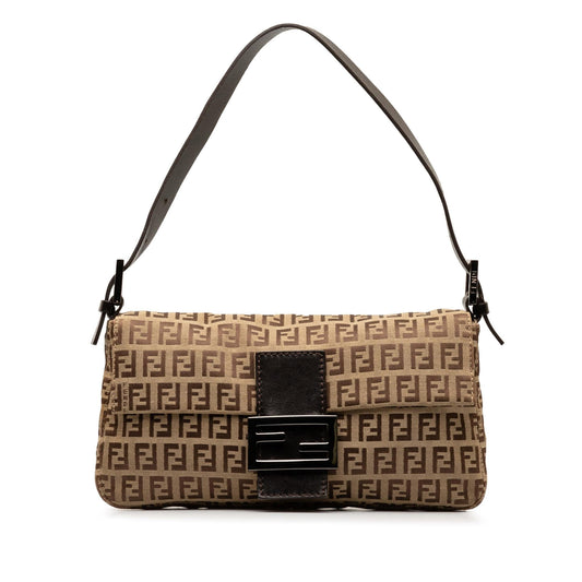 Luxury FendiZucchino Canvas Baguette (SHG-Zd7NkG)