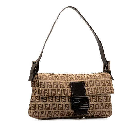 Luxury FendiZucchino Canvas Baguette (SHG-Zd7NkG)