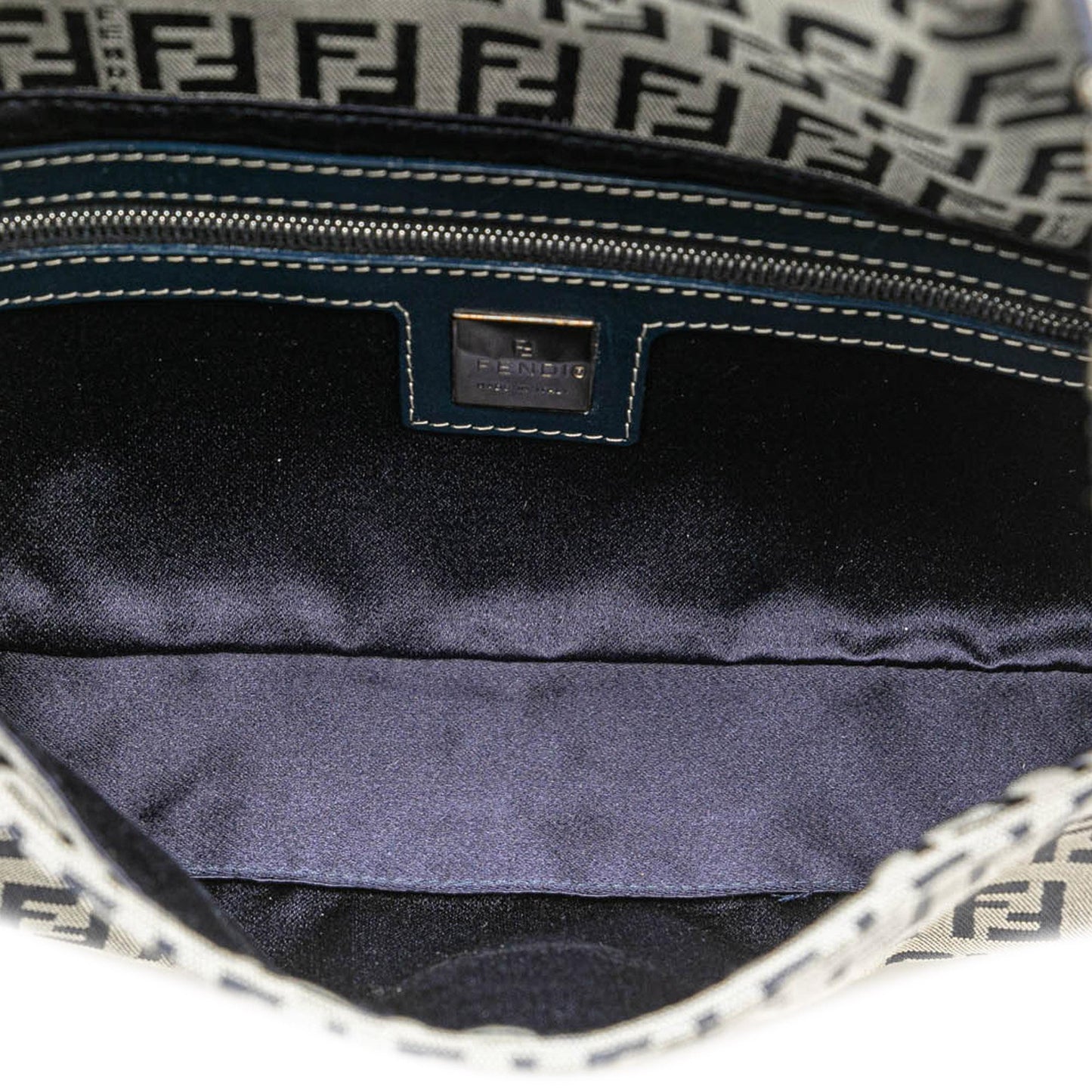 Luxury FendiZucchino Canvas Baguette (SHG-tkcgJi)