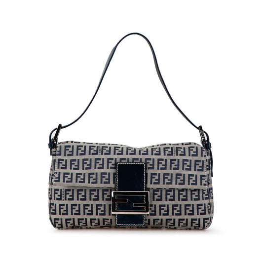 Luxury FendiZucchino Canvas Baguette (SHG-tkcgJi)