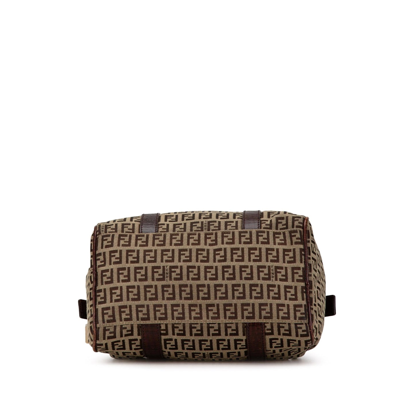 Luxury FendiZucchino Canvas Boston Bag (SHG-EwXUKb)
