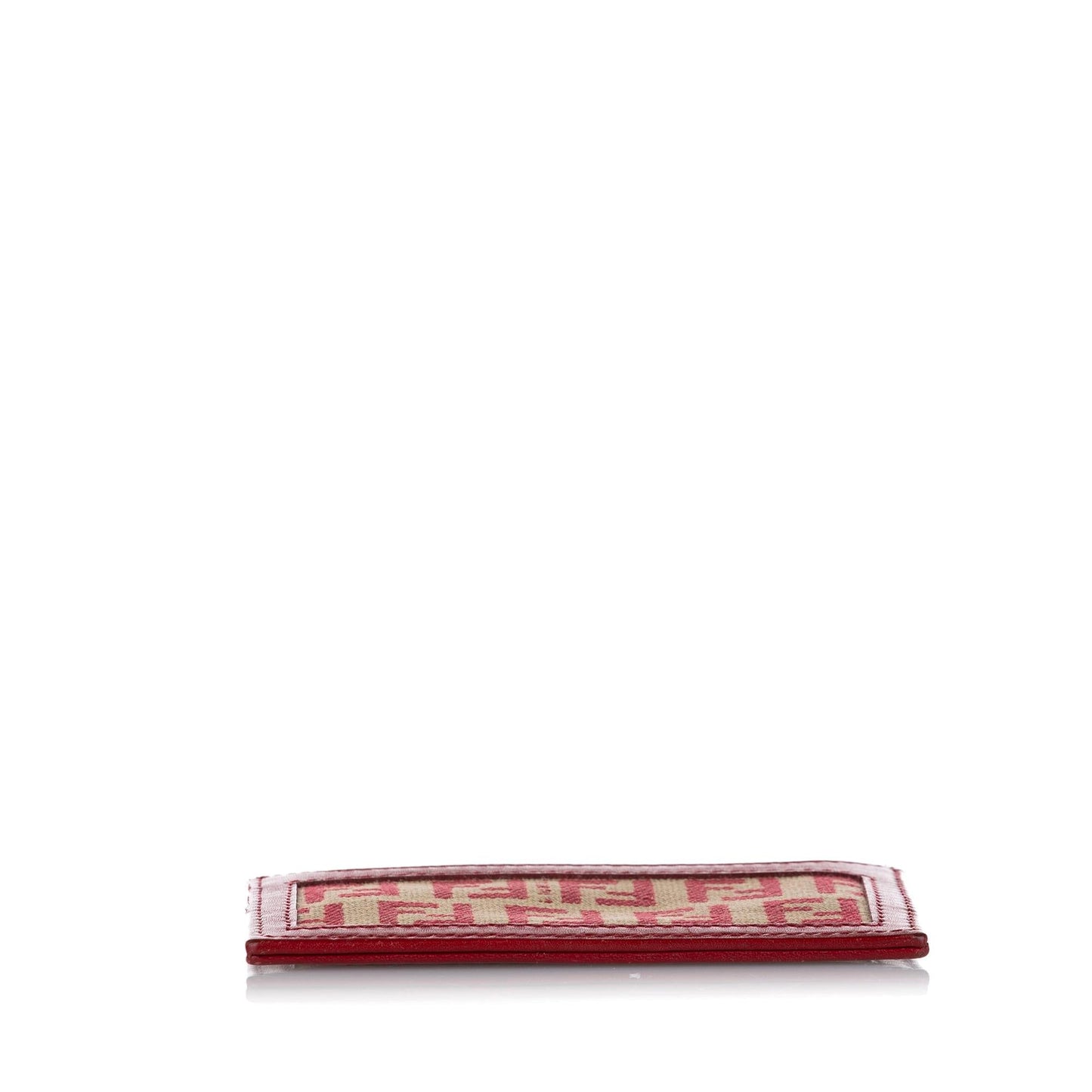 Luxury FendiZucchino Canvas Card Holder (SHG-26675)