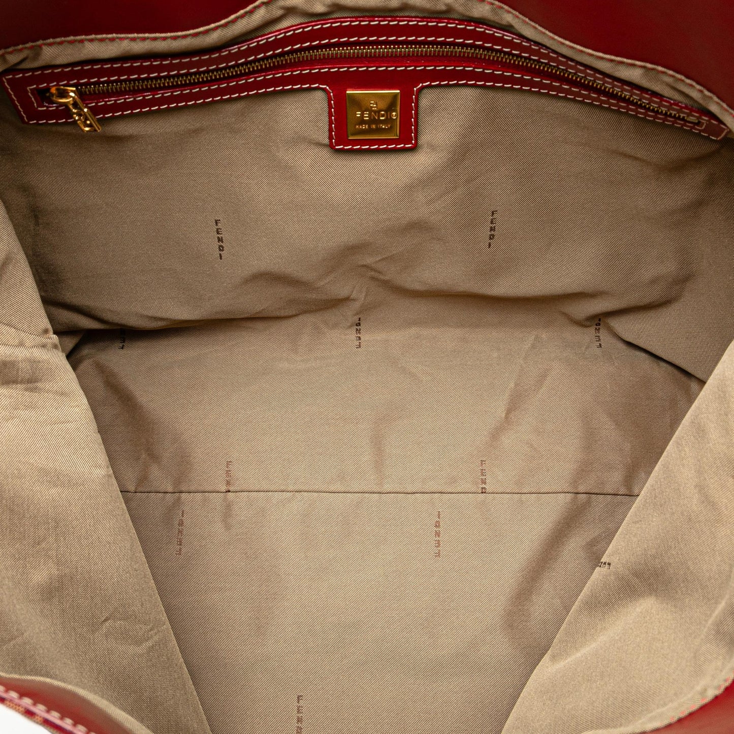 Luxury FendiZucchino Canvas Chain Tote (SHG-I1242i)