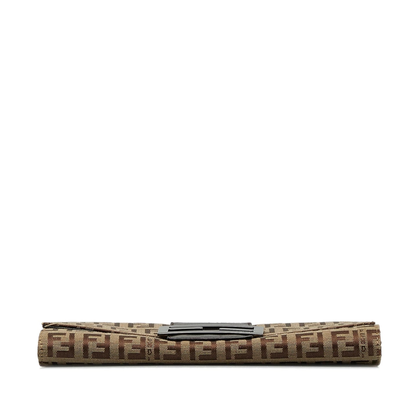 Luxury FendiZucchino Canvas Continental Wallet (SHG-RPVF6U)