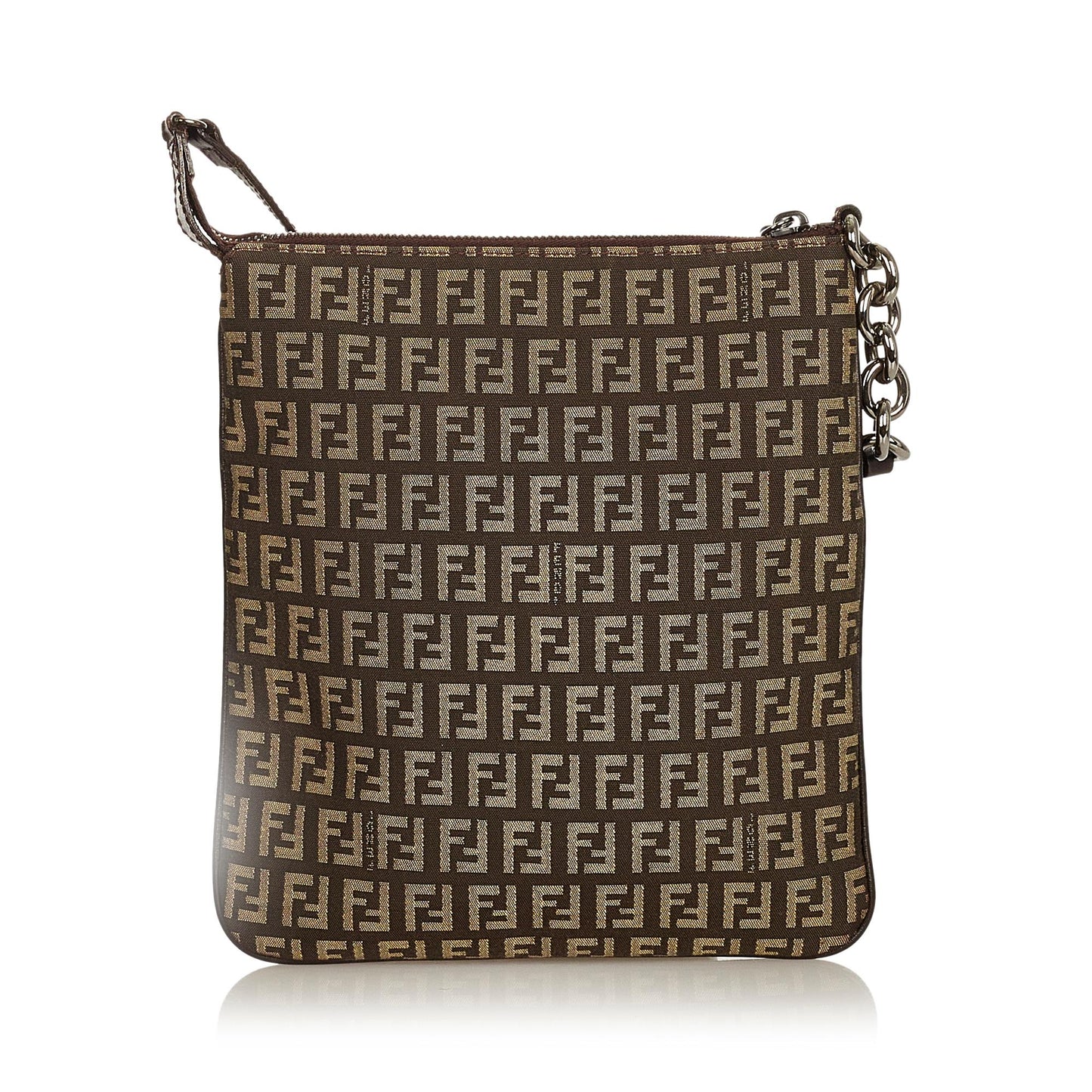Luxury FendiZucchino Canvas Crossbody Bag (SHG-26620)