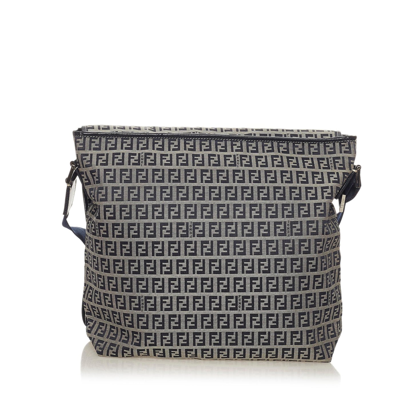 Luxury FendiZucchino Canvas Crossbody Bag (SHG-27956)