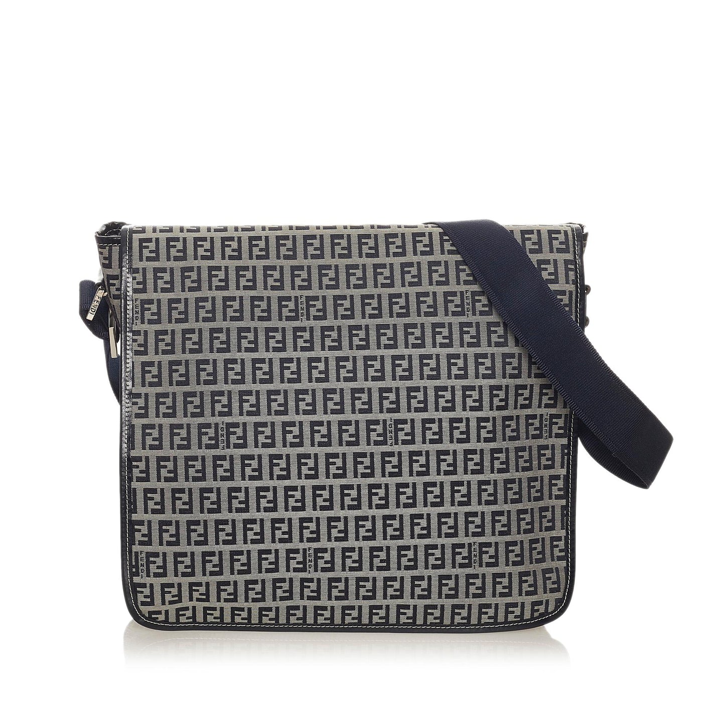 Luxury FendiZucchino Canvas Crossbody Bag (SHG-27956)
