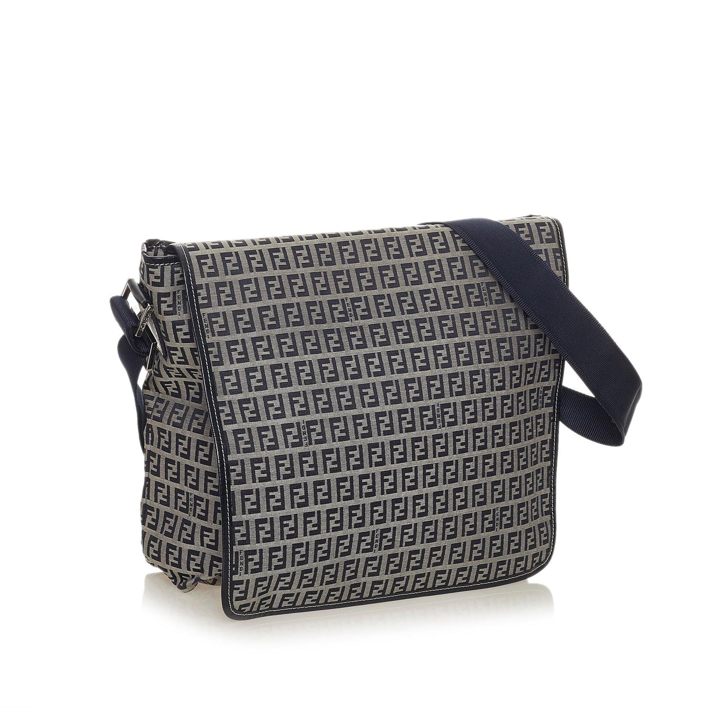 Luxury FendiZucchino Canvas Crossbody Bag (SHG-27956)