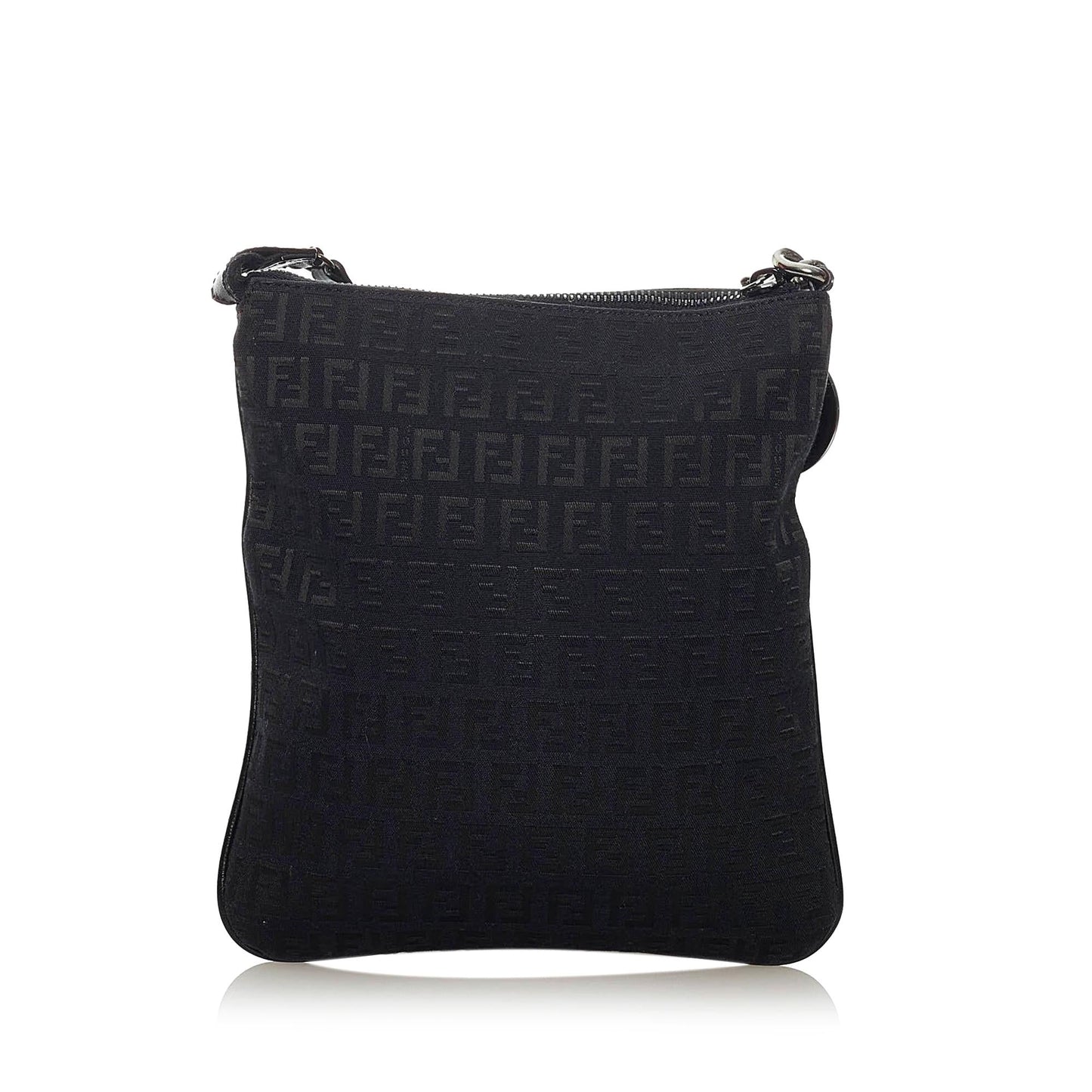 Luxury FendiZucchino Canvas Crossbody Bag (SHG-29216)