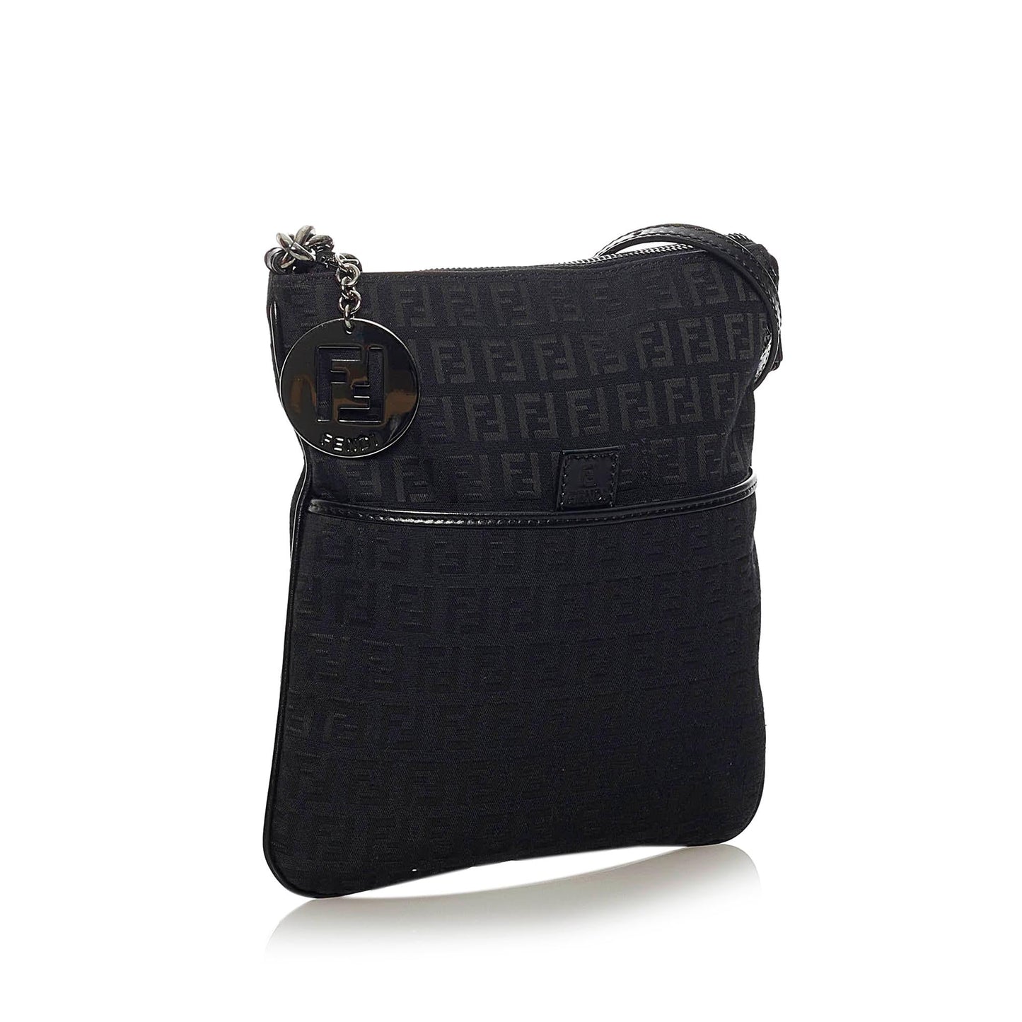 Luxury FendiZucchino Canvas Crossbody Bag (SHG-29216)