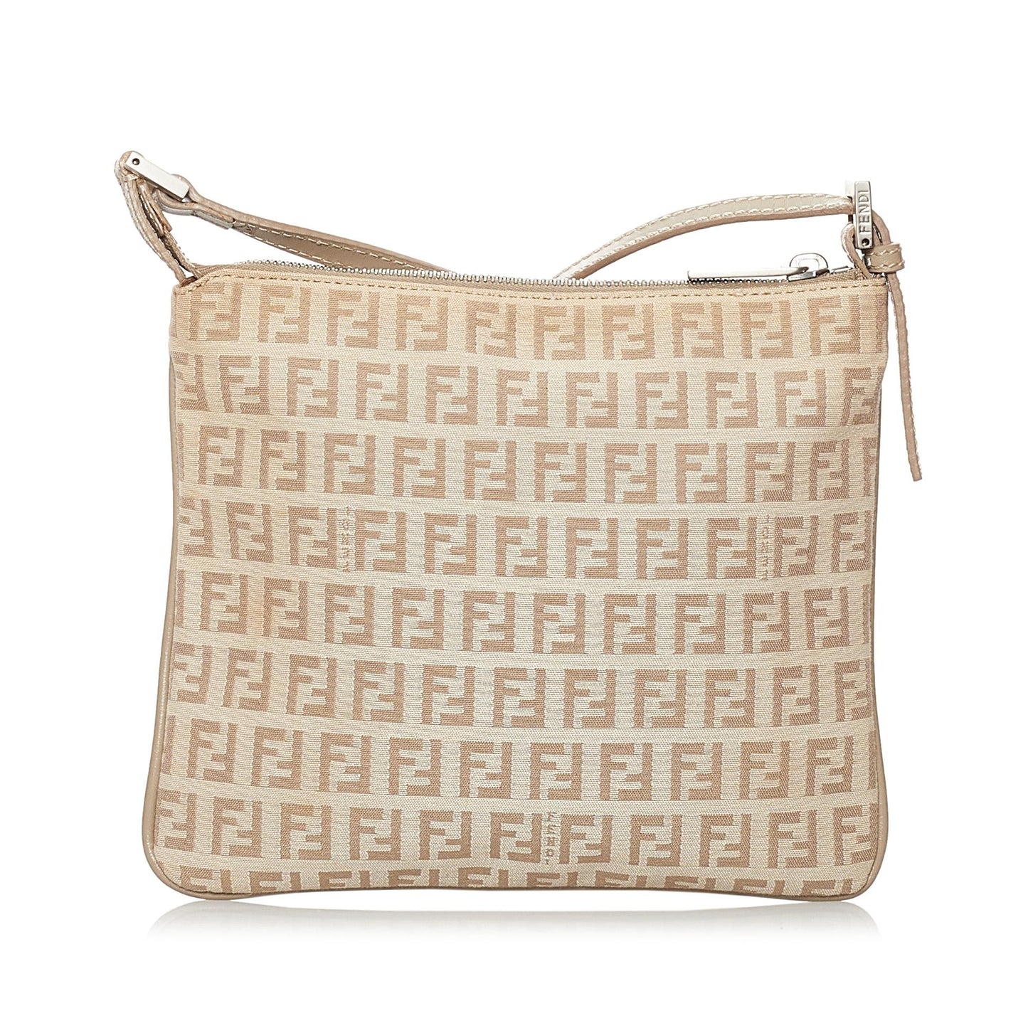 Luxury FendiZucchino Canvas Crossbody Bag (SHG-31621)