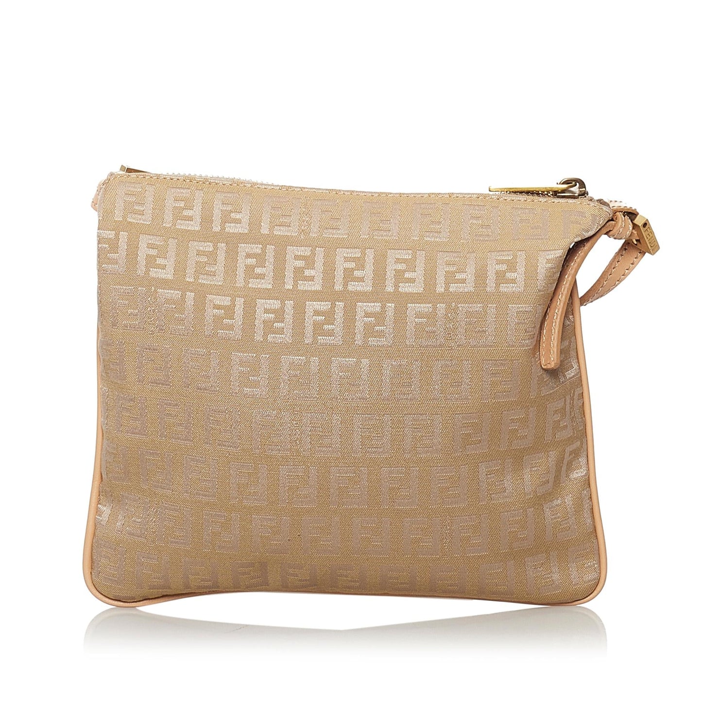 Luxury FendiZucchino Canvas Crossbody Bag (SHG-32543)