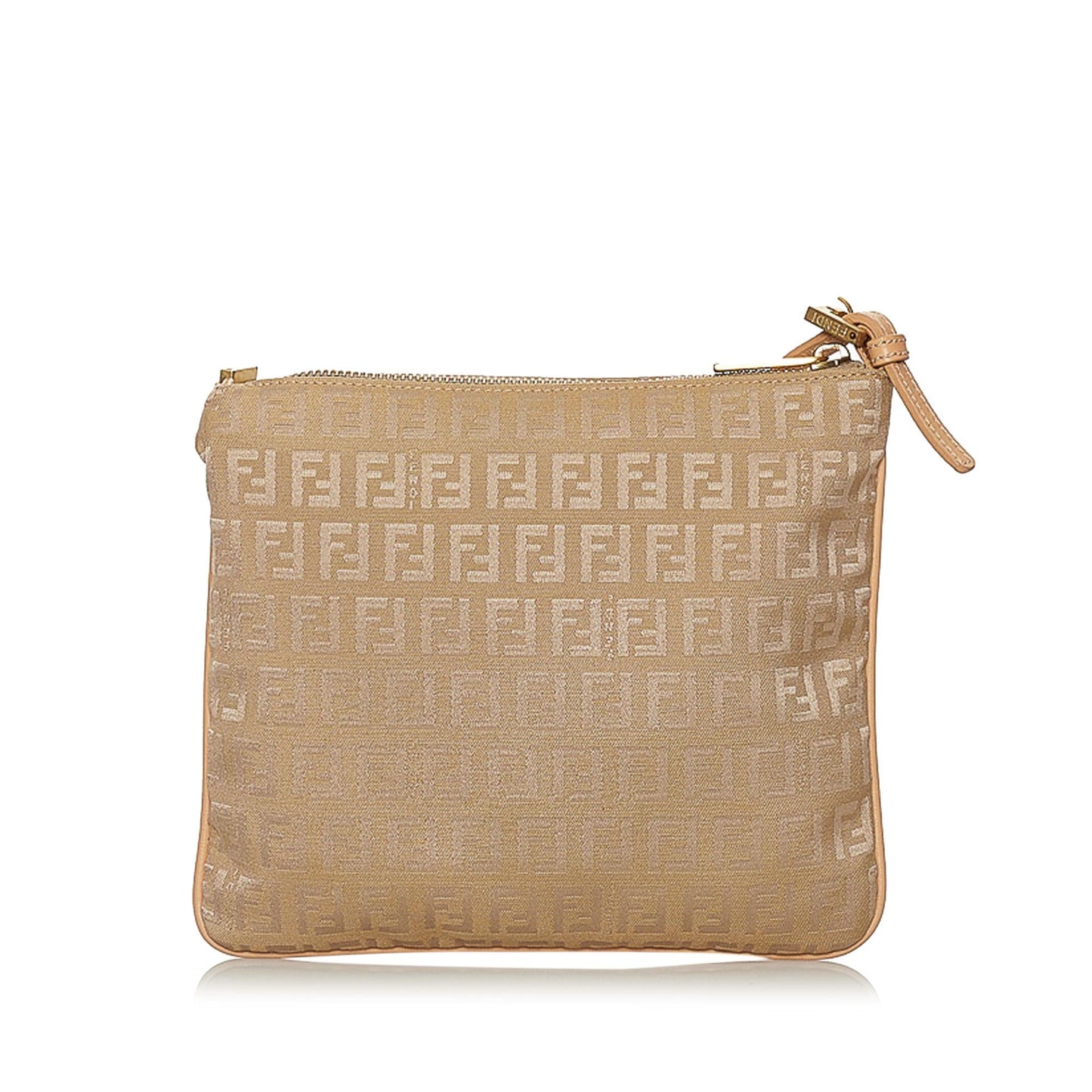 Luxury FendiZucchino Canvas Crossbody Bag (SHG-36068)