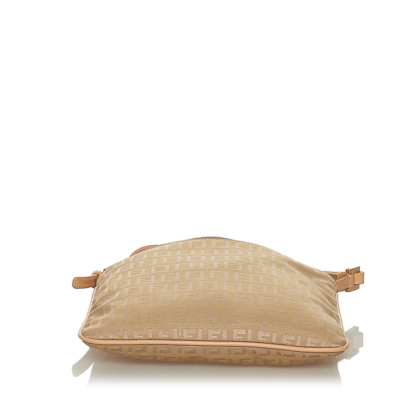Luxury FendiZucchino Canvas Crossbody Bag (SHG-36068)