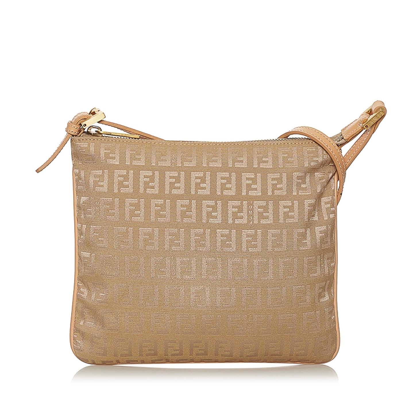 Luxury FendiZucchino Canvas Crossbody Bag (SHG-36068)