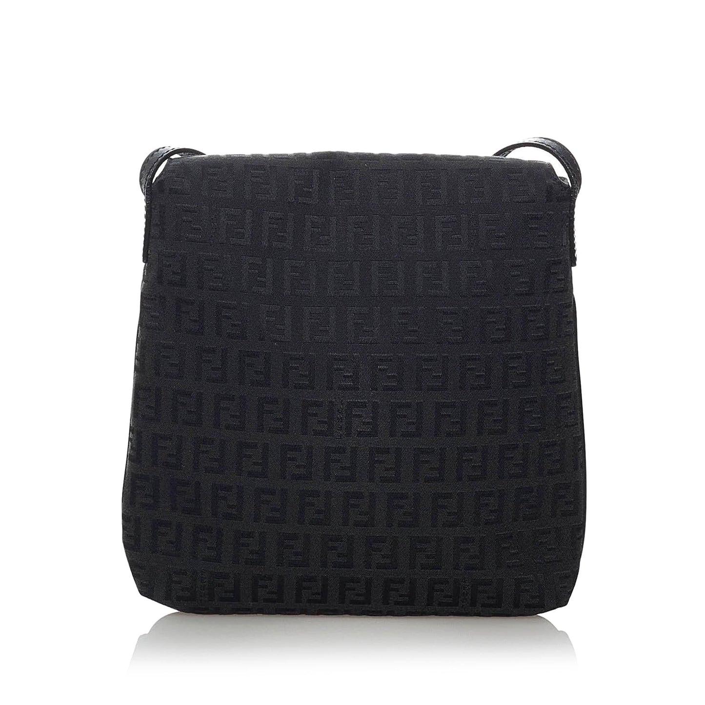 Luxury FendiZucchino Canvas Crossbody Bag (SHG-7fKD8B)