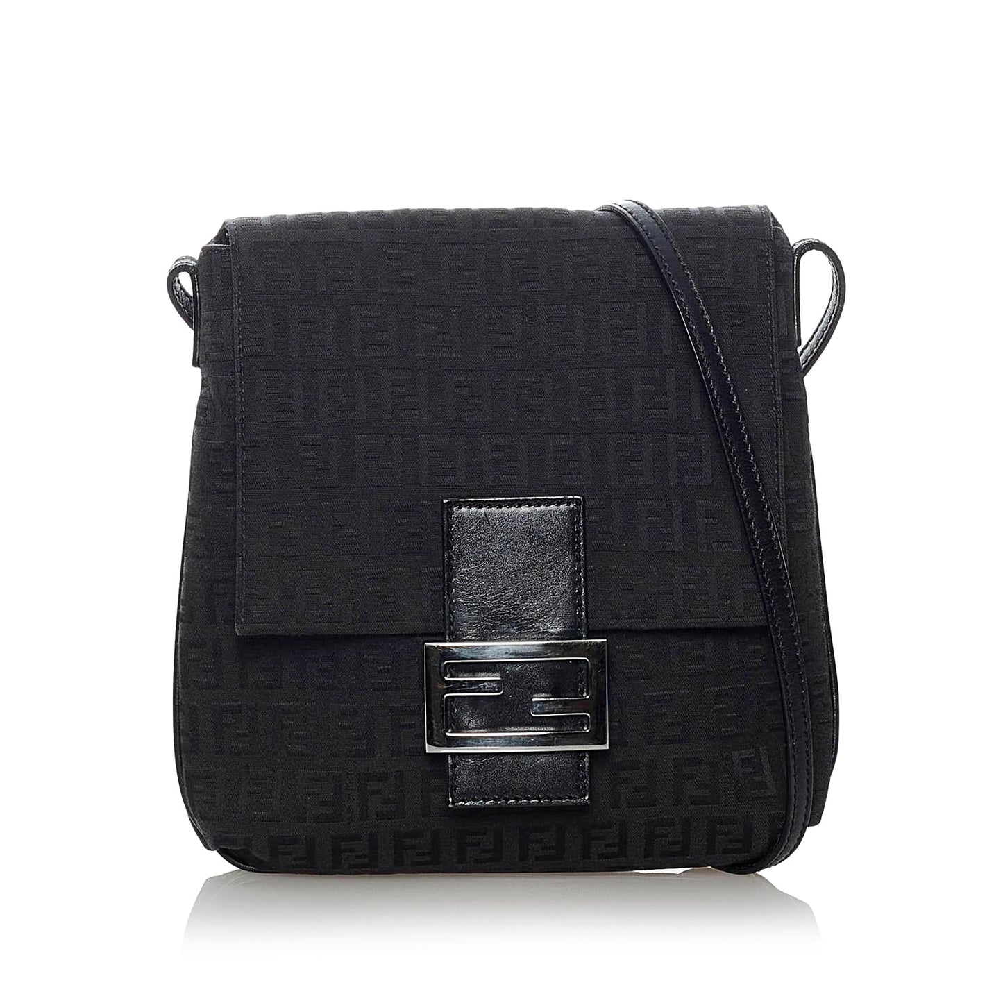 Luxury FendiZucchino Canvas Crossbody Bag (SHG-7fKD8B)