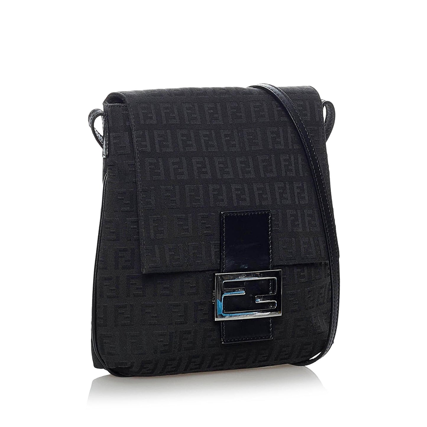 Luxury FendiZucchino Canvas Crossbody Bag (SHG-7fKD8B)