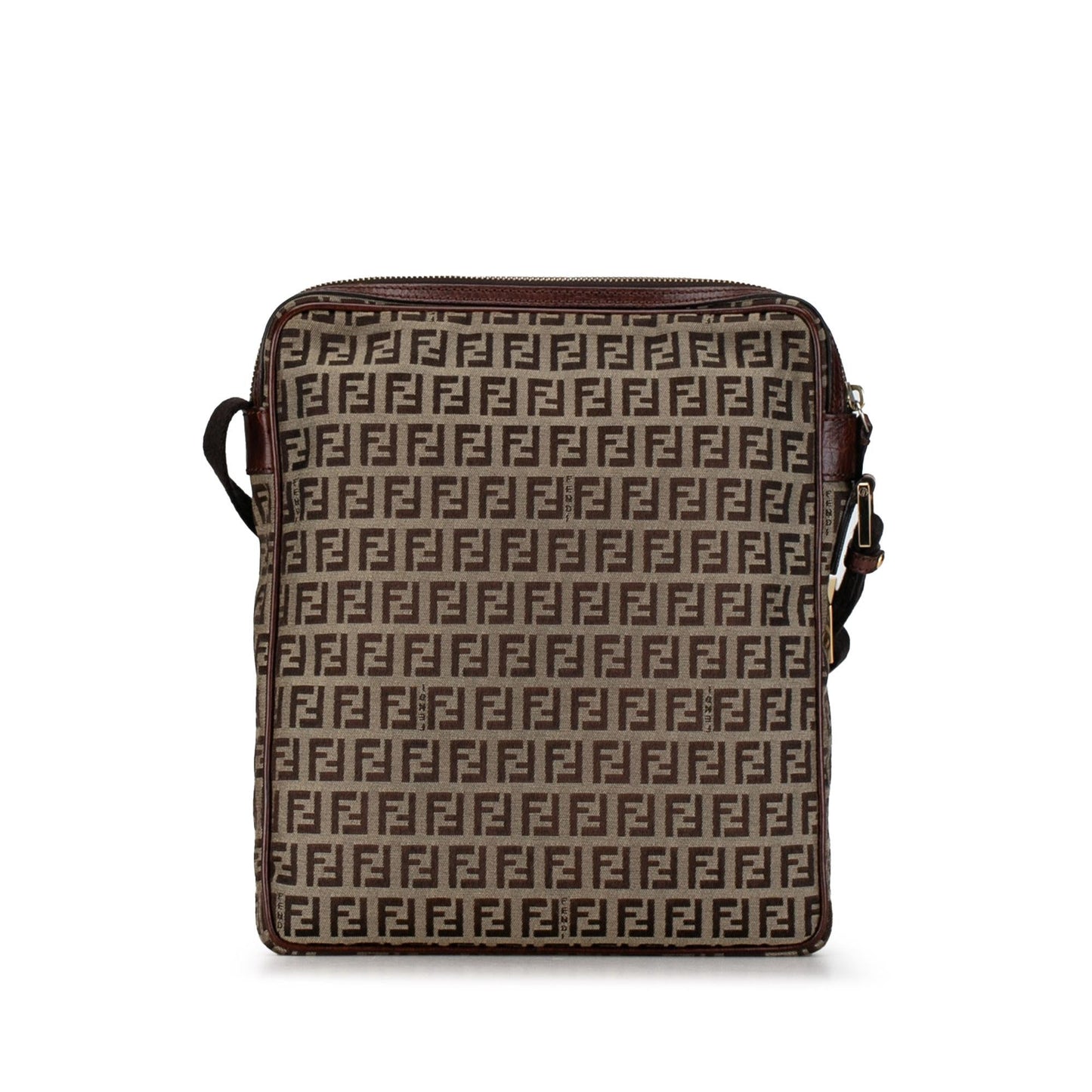 Luxury FendiZucchino Canvas Crossbody (SHG-d5nFz0)