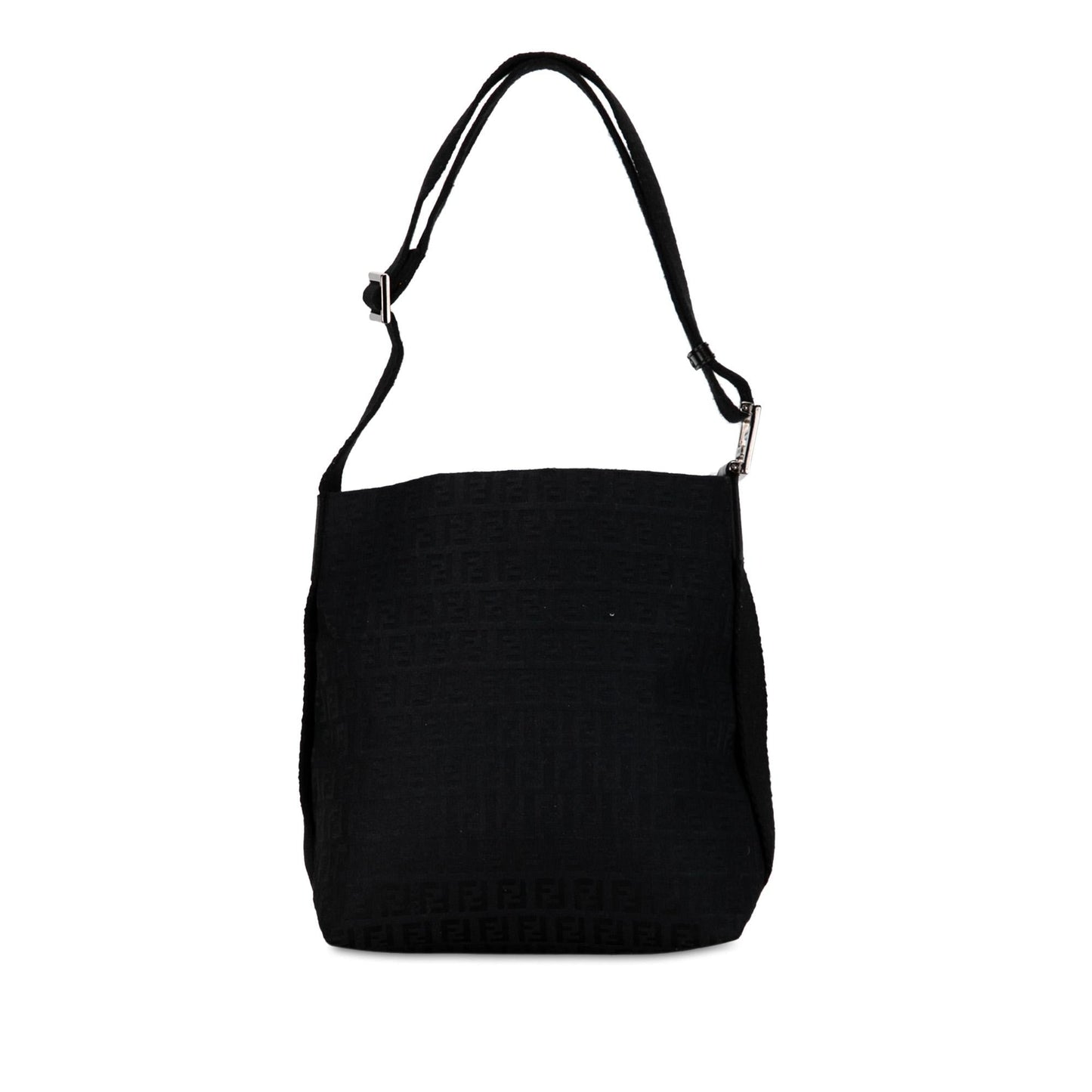 Luxury FendiZucchino Canvas Crossbody (SHG-VcKY2E)