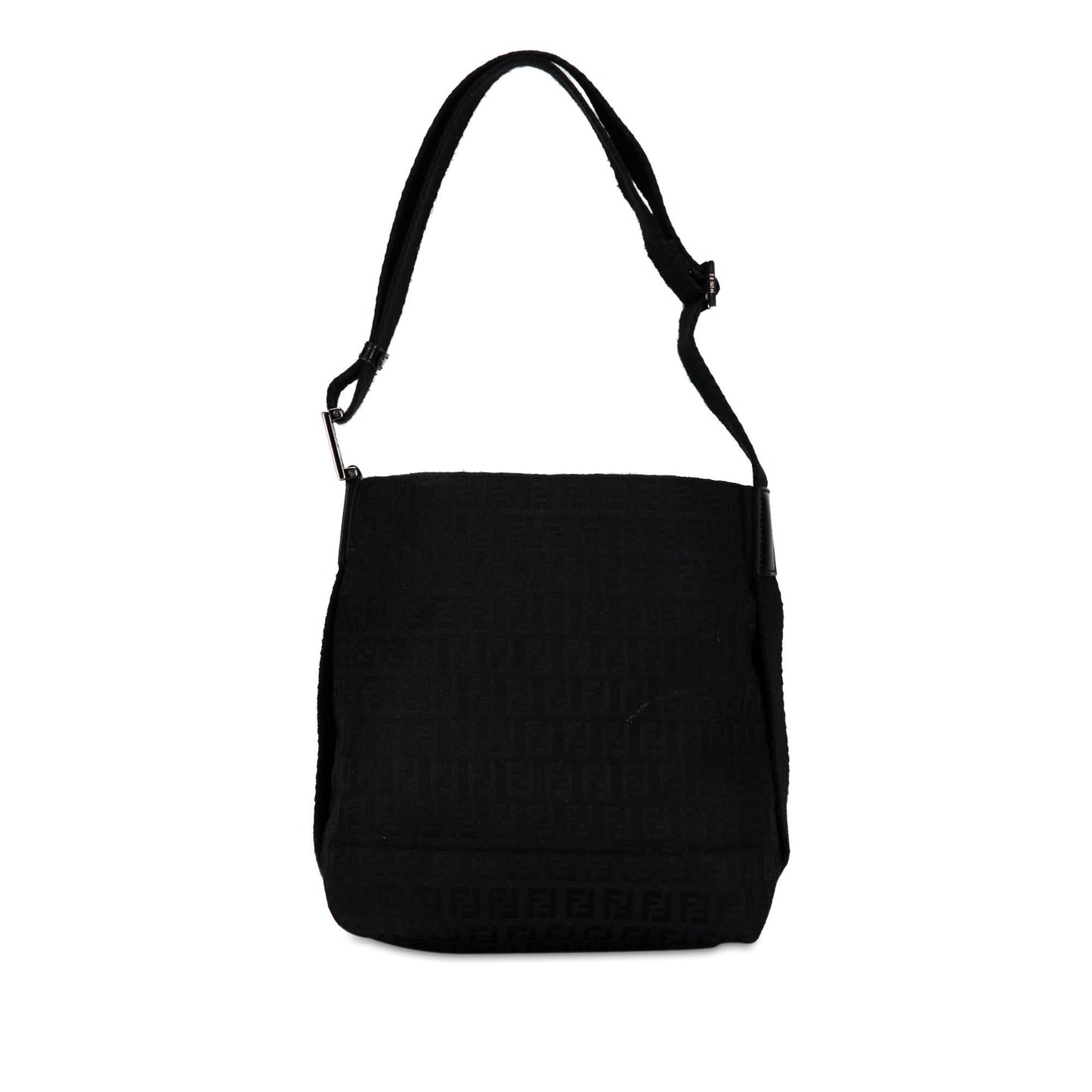Luxury FendiZucchino Canvas Crossbody (SHG-VcKY2E)