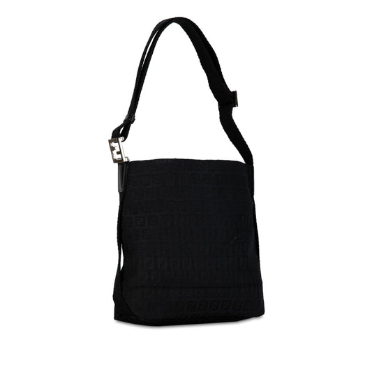 Luxury FendiZucchino Canvas Crossbody (SHG-VcKY2E)