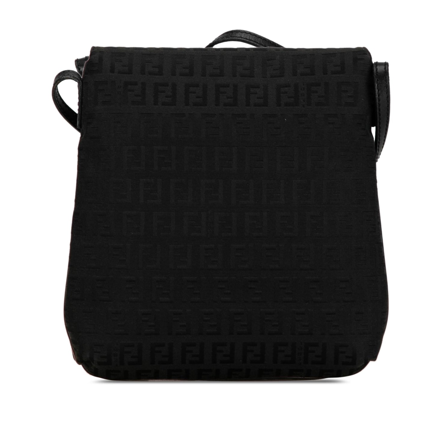 Luxury FendiZucchino Canvas Crossbody (SHG-kMgy4u)
