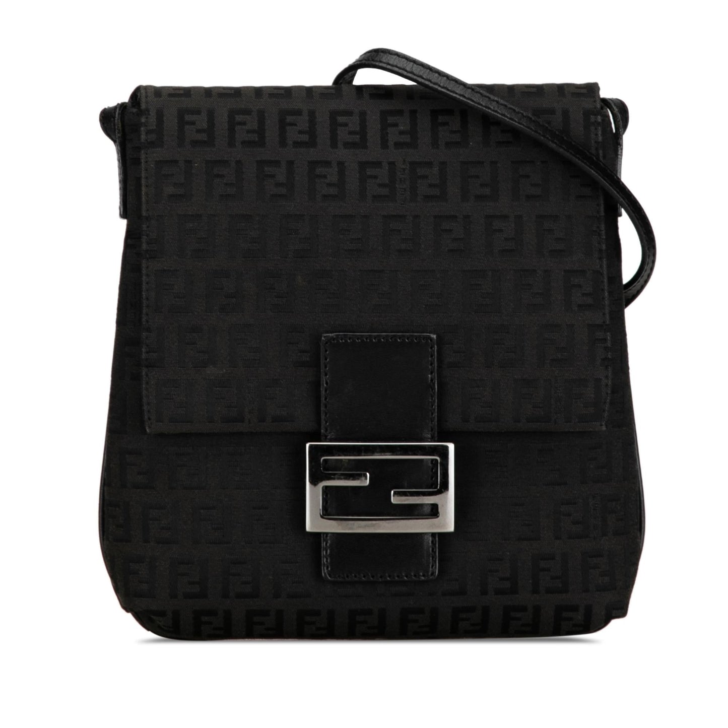 Luxury FendiZucchino Canvas Crossbody (SHG-kMgy4u)