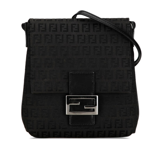 Luxury FendiZucchino Canvas Crossbody (SHG-kMgy4u)