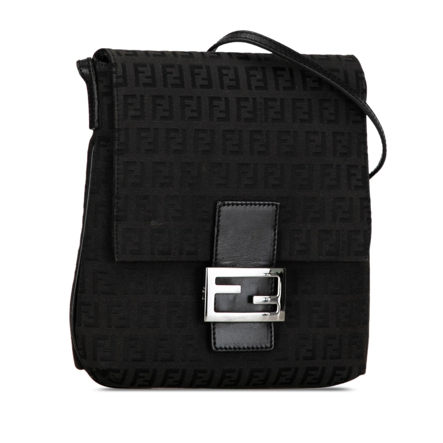 Luxury FendiZucchino Canvas Crossbody (SHG-kMgy4u)