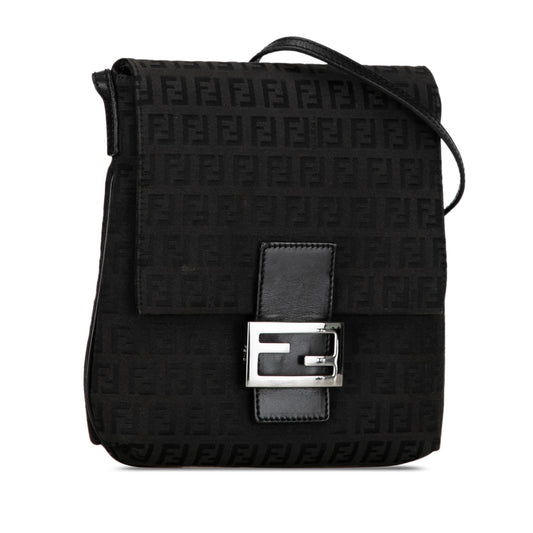 Luxury FendiZucchino Canvas Crossbody (SHG-kMgy4u)