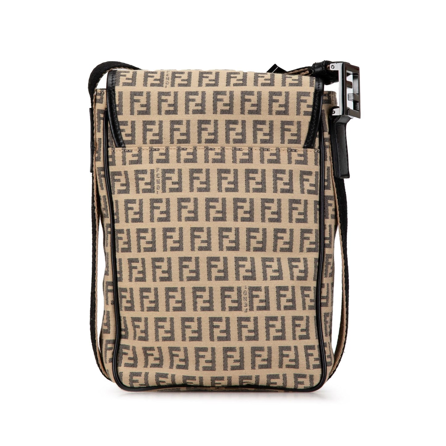 Luxury FendiZucchino Canvas Crossbody (SHG-a0GEAU)