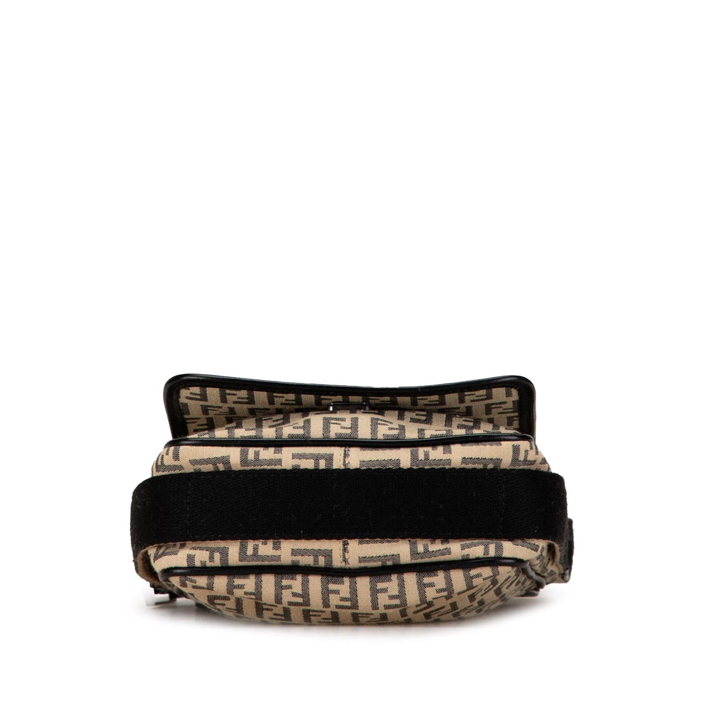 Luxury FendiZucchino Canvas Crossbody (SHG-a0GEAU)