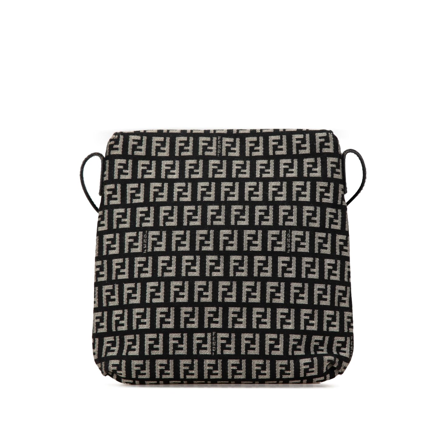 Luxury FendiZucchino Canvas Crossbody (SHG-edyBI6)