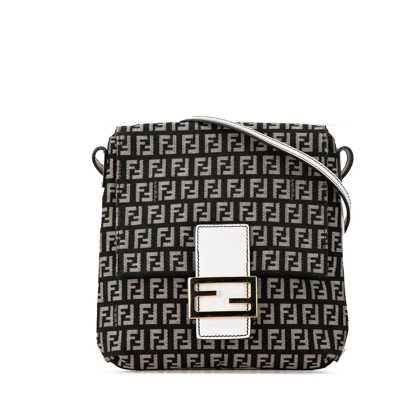 Luxury FendiZucchino Canvas Crossbody (SHG-edyBI6)