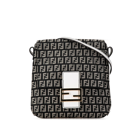 Luxury FendiZucchino Canvas Crossbody (SHG-edyBI6)