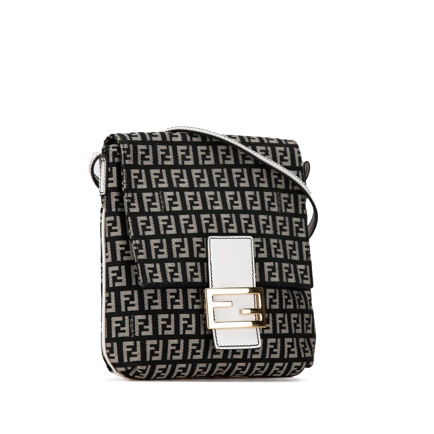 Luxury FendiZucchino Canvas Crossbody (SHG-edyBI6)